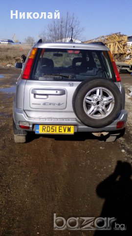 Хонда ЦР-В 2.0 бензин , снимка 2 - Автомобили и джипове - 13224666