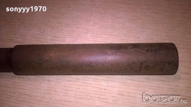 поръчан-ретро раздвижен ключ-антика 25х9см, снимка 12 - Ключове - 19310569