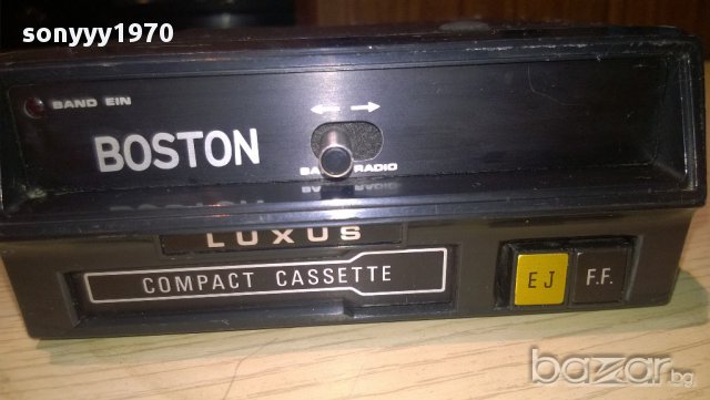 boston luxus-compact cassette-внос швеицария, снимка 5 - Други инструменти - 10502172