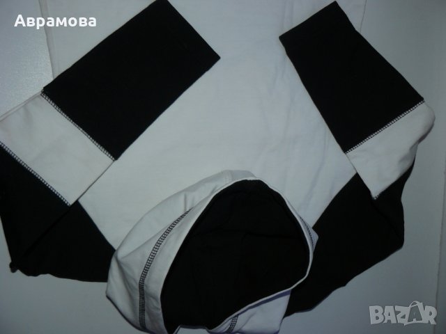 Solution– блуза, тип туника, суитчър в бяло и черно – 8 години, снимка 9 - Детски Блузи и туники - 24057421