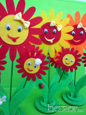 Цветя с поставка от филц