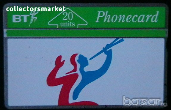 Фонокарта, Великобритания