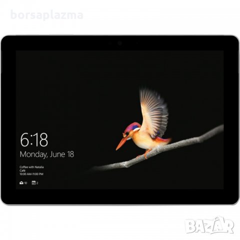 Ултра лек таблет Microsoft Surface Go 10" PixelSense, (1800x1200), 64GB, Сребрист (MHN-00004), снимка 2 - Таблети - 24359220