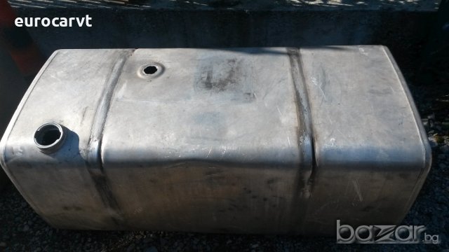 Алуминиев резервоар за камион 600 литра, снимка 3 - Части - 20487577