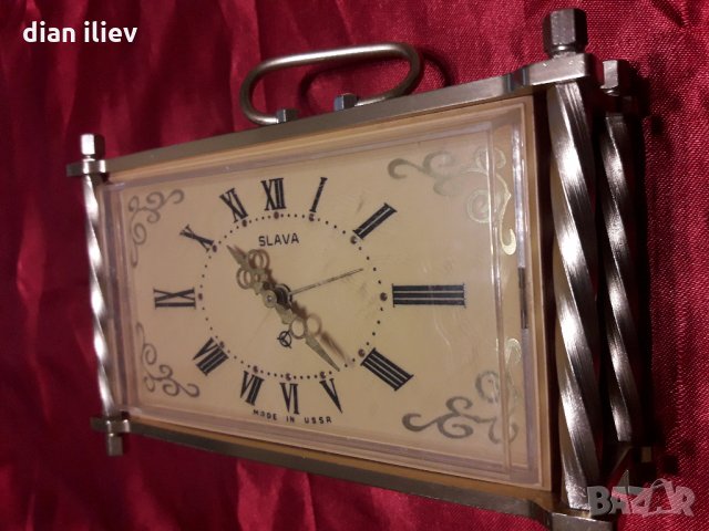 Стар будилник , снимка 4 - Колекции - 25028811