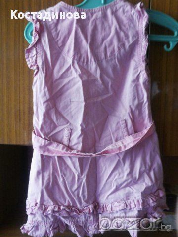 дънкови роклички, снимка 7 - Детски рокли и поли - 15829514