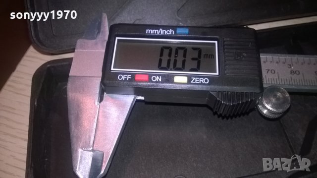 Дигитален шублер 24см-нов с кутия, снимка 3 - Шублери - 23323269