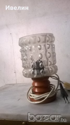 стара нощна лампа, снимка 1 - Настолни лампи - 21331046