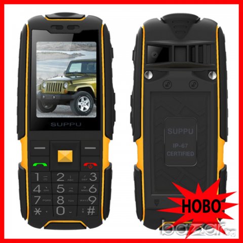 Ударо, Водо и Прахоустойчив Мускулест Паур банк телефон - SUPPU X6000 