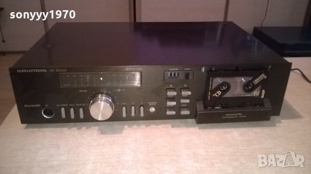 grundig cf 5000 deck made in germany-внос от швеицария
