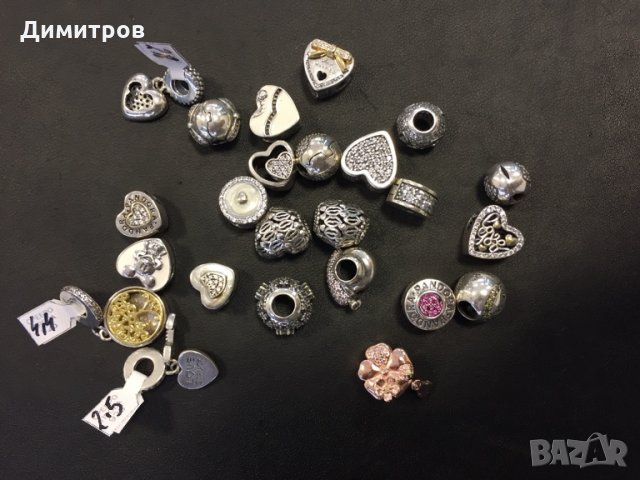 Сребърни гривни PANDORA и чармове .New collections2020, снимка 7 - Гривни - 19956585