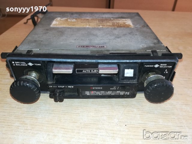 sharp-ретро стерео за кола-12в-внос швеицария, снимка 4 - Аксесоари и консумативи - 20538140