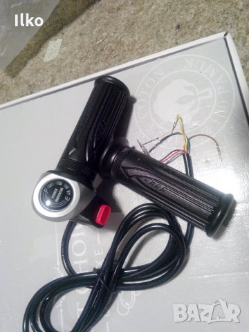 масур за газ електрически скутер, велосипед 48V, 36V, 60V и 24V, снимка 10 - Части - 23298970