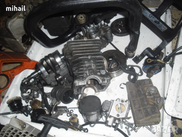 	STIHL MS 290  на части, снимка 4 - Градинска техника - 23919754