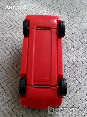 Стара Играчка,кола, снимка 7 - Антикварни и старинни предмети - 20849832