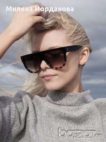 Хит модел!Слънчеви очила CELINE, снимка 2 - Слънчеви и диоптрични очила - 17699573
