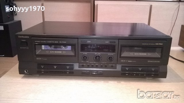 technics rs-tr333 deck hx pro-made in japan-внос швеицария, снимка 3 - Ресийвъри, усилватели, смесителни пултове - 18206637