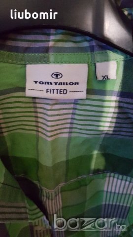 Продавам мъжка риза Том Тейлар, снимка 3 - Ризи - 19728580