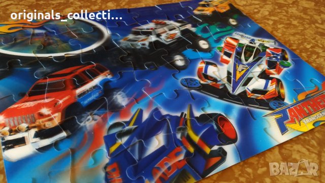 Стар 3D пъзел - Panther Transcend Future, снимка 11 - Пъзели - 23678081