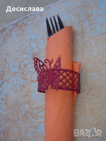 Изработка на пръстени за салфетки - идеална декорация за всеки повод, снимка 2 - Декорация за дома - 24957631