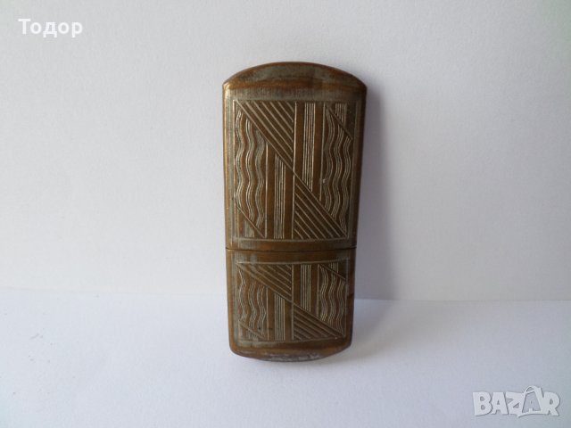 Стара френска бензинова запалка, снимка 1 - Други ценни предмети - 22409172