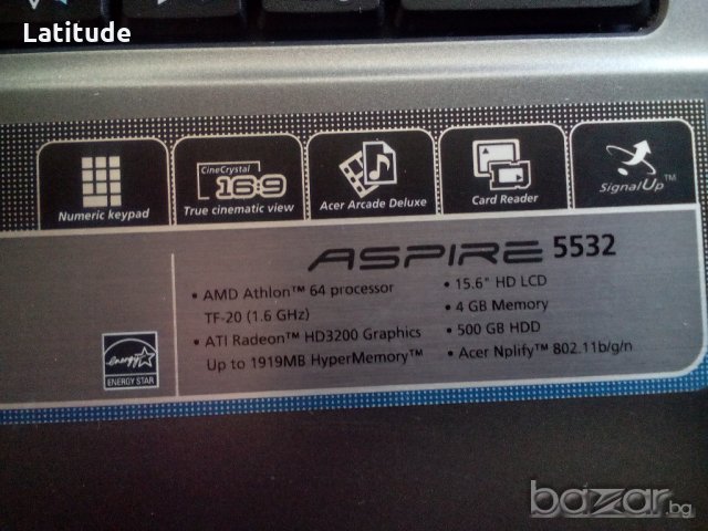 Acer Aspire 5532 на части, снимка 3 - Части за лаптопи - 21281808