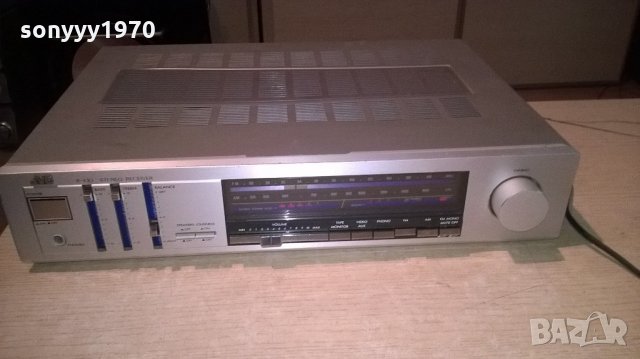 jvc r-k10 stereo receiver-made in japan-внос швеция-380w, снимка 12 - Ресийвъри, усилватели, смесителни пултове - 21886646