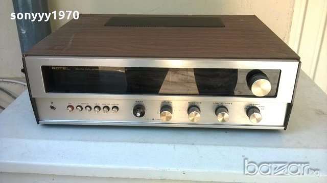 rotel rx-400a-stereo receiver-внос швеицария, снимка 2 - Ресийвъри, усилватели, смесителни пултове - 18238105