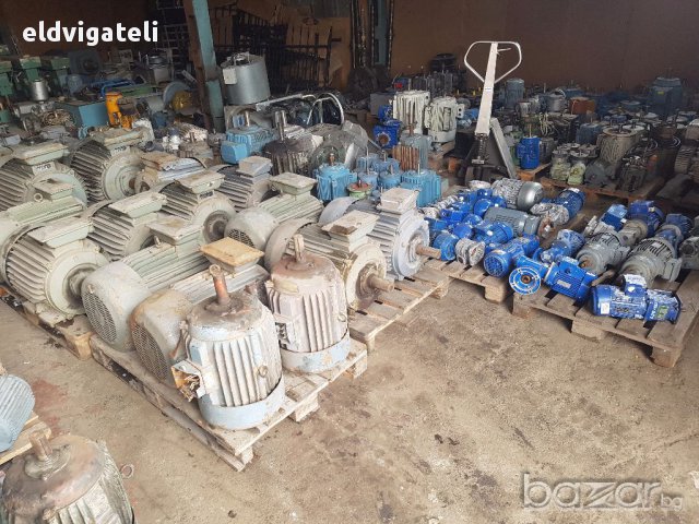 Голямо разнообразие от ел.двигатели/електромотори