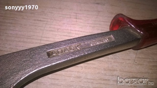 adack germany-chrome vanadium-25см-внос швеицария, снимка 6 - Аксесоари и консумативи - 19026593