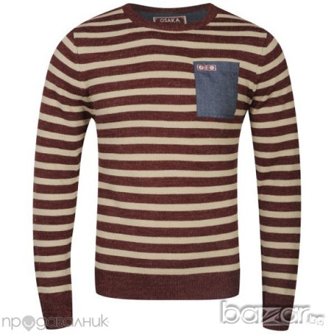 мъжки пуловер Osaka Tigers размери  L , Xl, снимка 2 - Пуловери - 7334793