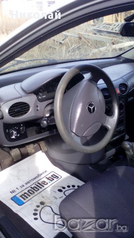 Мерцедес А-класа 1.4 И 84 к.с 1.6 101к.с, снимка 3 - Автомобили и джипове - 13591890