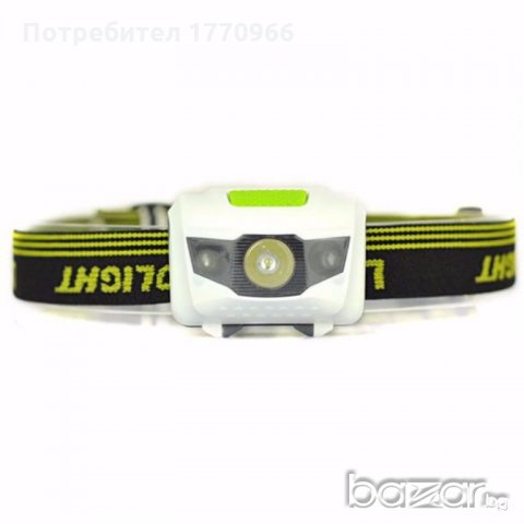 Малък, лек челник – 300 лм, снимка 2 - Къмпинг осветление - 19238653