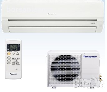 Panasonic CS/CU-UW12GKE сплит система BTU:12000 Енергиен клас: В COP: 3.49 EER: 3.05 , снимка 1 - Климатици - 23554256