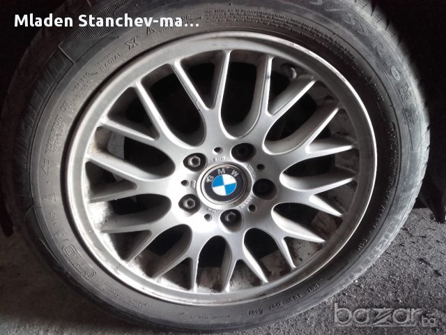 джанти bmw Style 42, снимка 2 - Гуми и джанти - 16620595