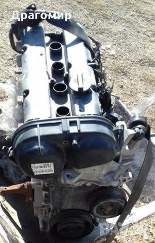 Двигател 1.4 RTJB / RTJA за Ford Fiesta - НА ЧАСТИ, снимка 3 - Части - 23421478