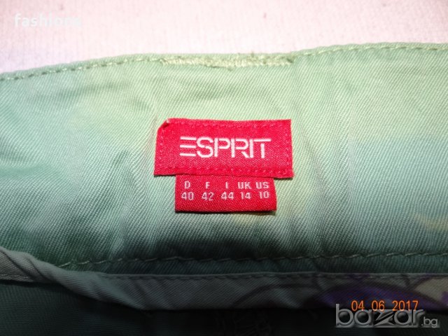 Пола Esprit размер L (44), снимка 4 - Поли - 18478767