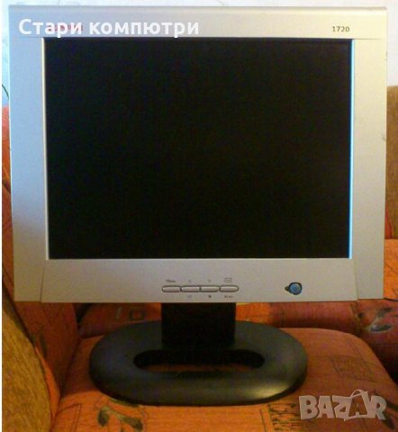 продавам LCD Монитор HP Compaq 1720 - 17”