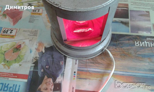 Фенер в три цвята, снимка 3 - Прожектори - 16097433