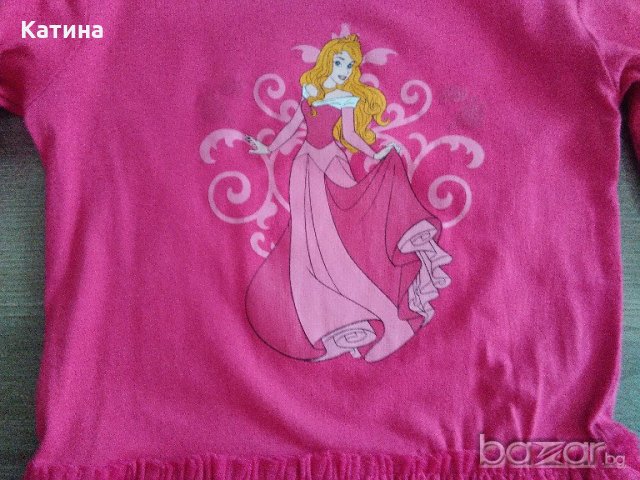 Намаление Disney красива рокля в циклама, снимка 3 - Детски рокли и поли - 18475032