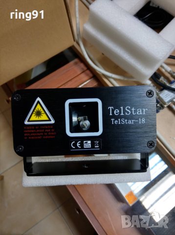 Лазер Telstar Mini 18, снимка 1 - Друга електроника - 26022421