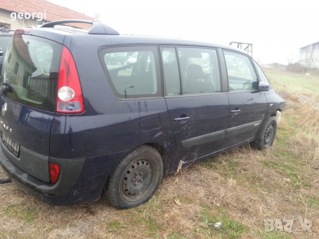 Рено Гранд Еспейс на части джанти 16 цола