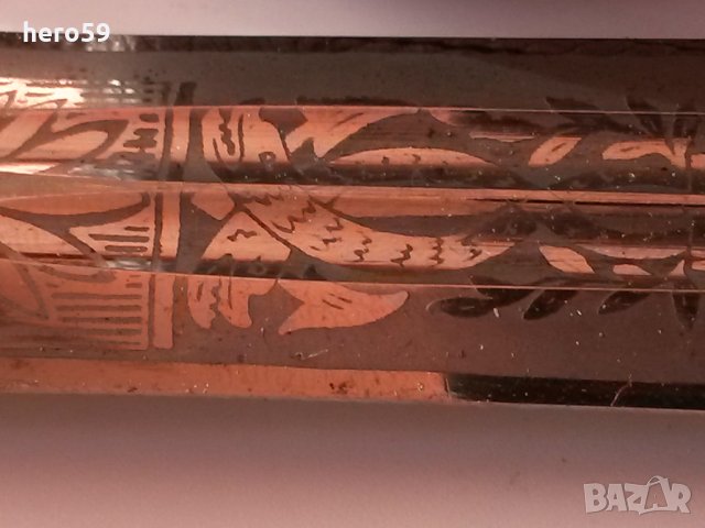 Немски морски кортик 2 св. война-отлично състояние/кинжал сабя нож/, снимка 10 - Антикварни и старинни предмети - 24055166