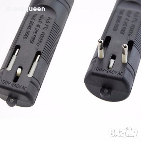 1413 Електрическа палка за мухи, комари и други насекоми, снимка 8 - Други стоки за дома - 24811450