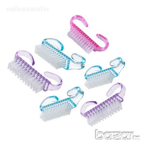  Четка за почистване на нокът след пилене