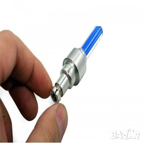 2 броя неонови лампи за гуми със сензор за движение, снимка 4 - Аксесоари и консумативи - 24106117