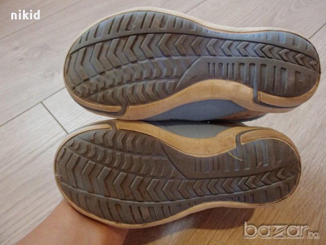 детски сини сандали балеринки runners 26 номер, снимка 4 - Детски сандали и чехли - 15824655