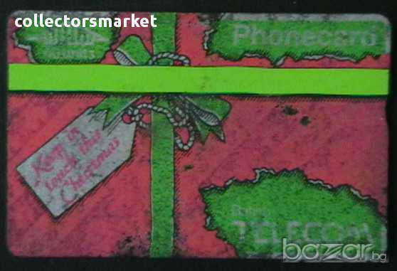 Фонокарта, Великобритания