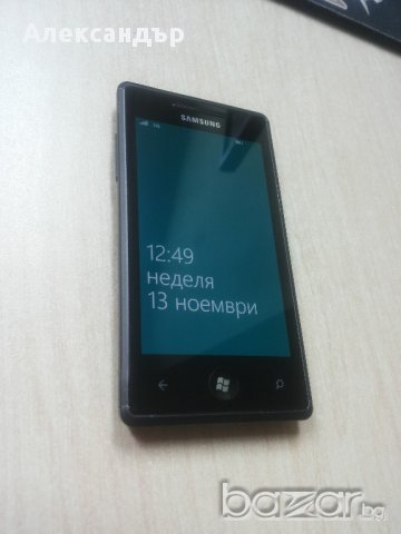 Samsung Omnia 7, снимка 2 - Samsung - 16424166