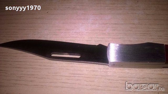 stainless-15x26см-сгъваен нож, снимка 18 - Ножове - 19236907